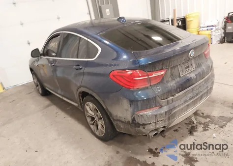 2018 BMW X4 xDrive28I из США, поврежденный, VIN 5UXXW3C54J0Y65981